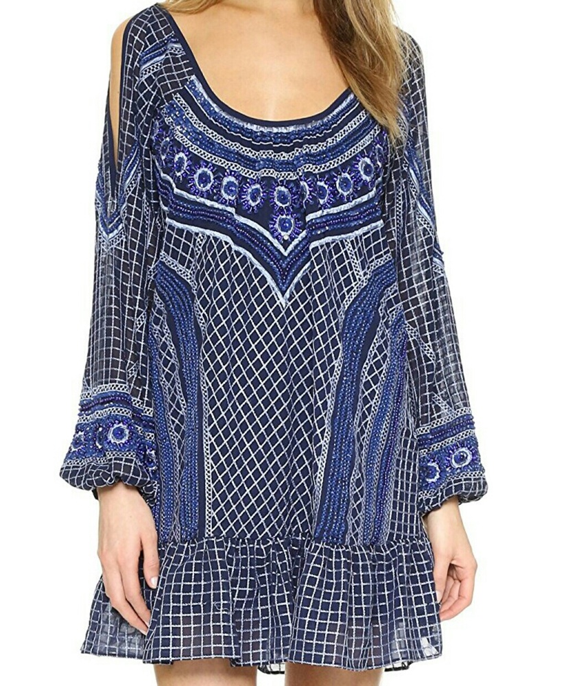 πHPπ Neiman Marcus Parker Woodstock Dressπ» - Picture 1 of 6